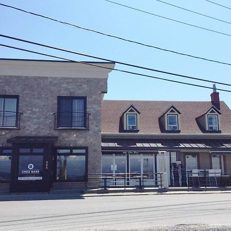 Le Littoral Bistro Gourmand Et Auberge Sainte Anne-des-Chênes Exterior foto